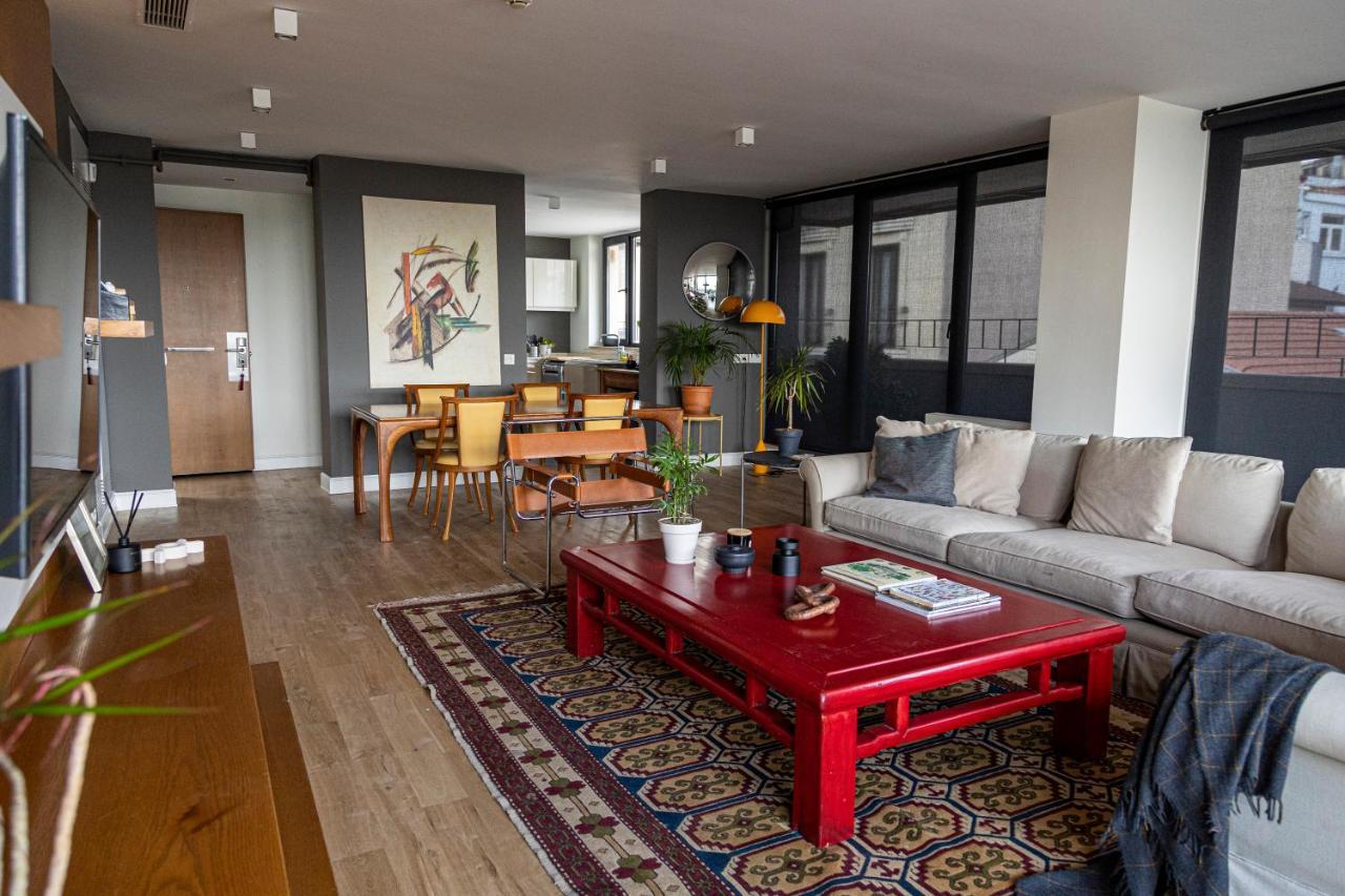 Galata M84 Lejlighedshotel Istanbul Eksteriør billede