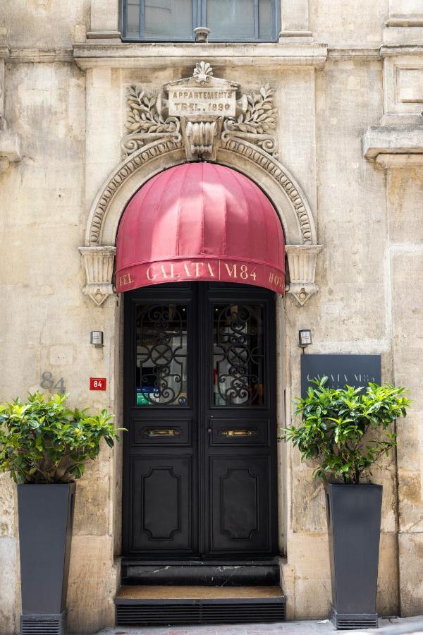 Galata M84 Lejlighedshotel Istanbul Eksteriør billede