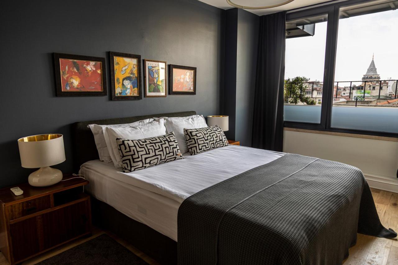Galata M84 Lejlighedshotel Istanbul Eksteriør billede