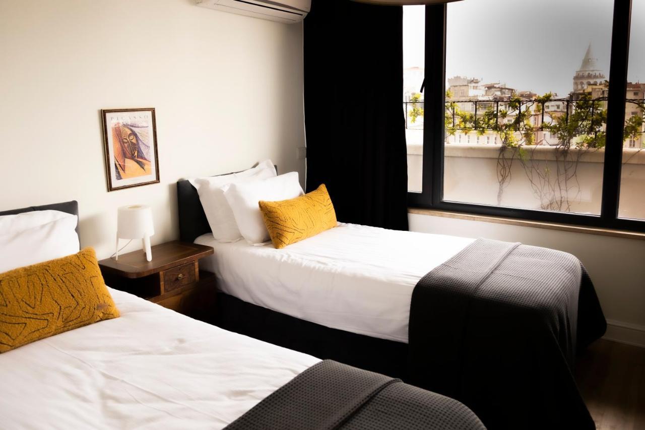 Galata M84 Lejlighedshotel Istanbul Eksteriør billede