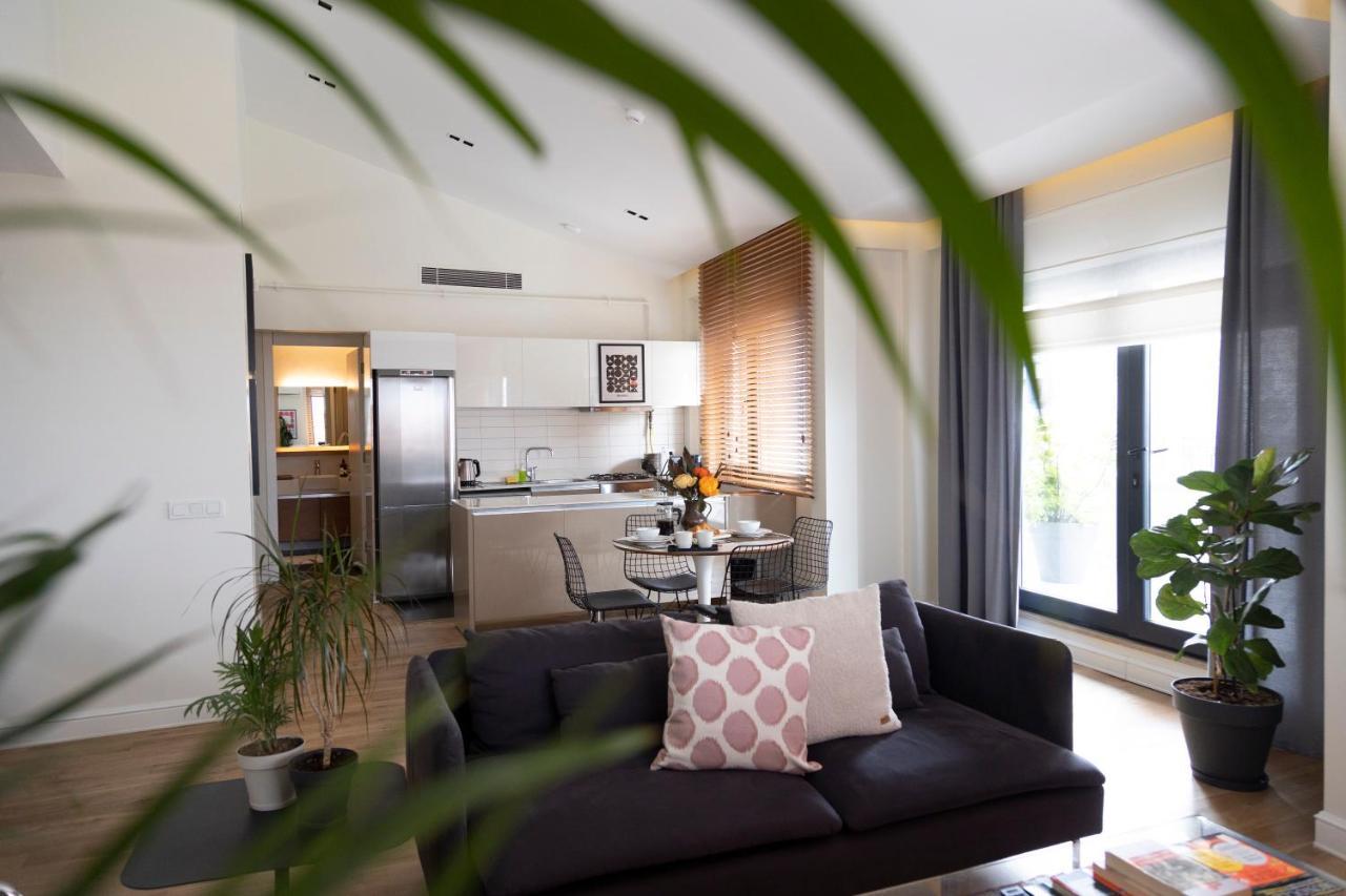 Galata M84 Lejlighedshotel Istanbul Eksteriør billede