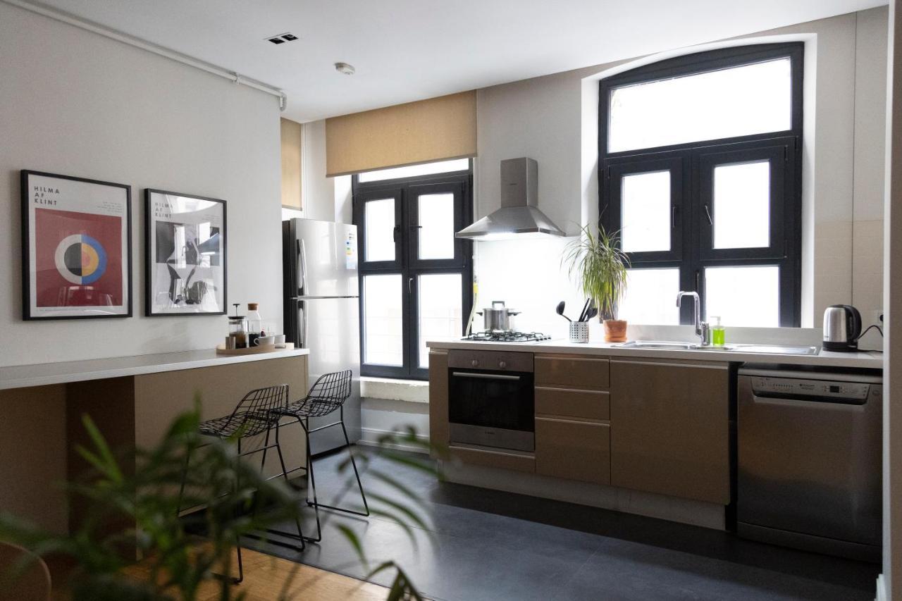 Galata M84 Lejlighedshotel Istanbul Eksteriør billede