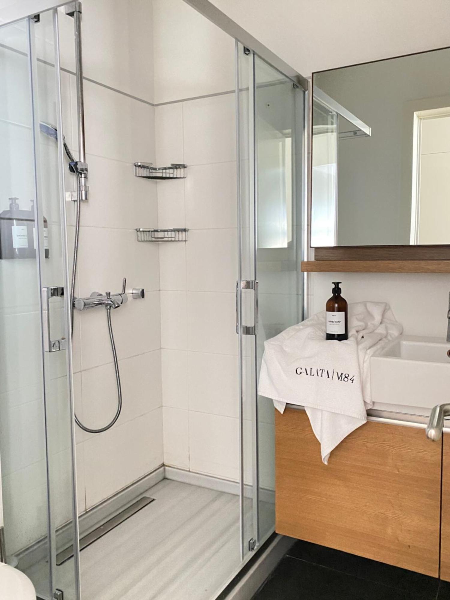 Galata M84 Lejlighedshotel Istanbul Eksteriør billede