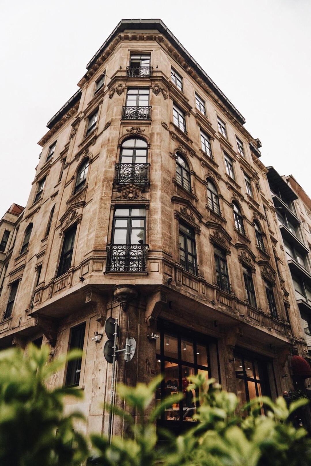 Galata M84 Lejlighedshotel Istanbul Eksteriør billede