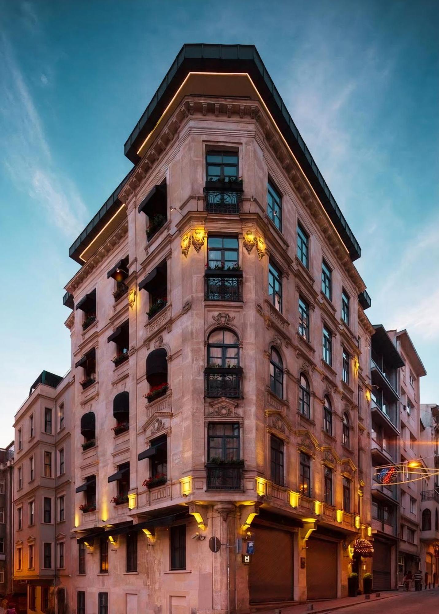 Galata M84 Lejlighedshotel Istanbul Eksteriør billede